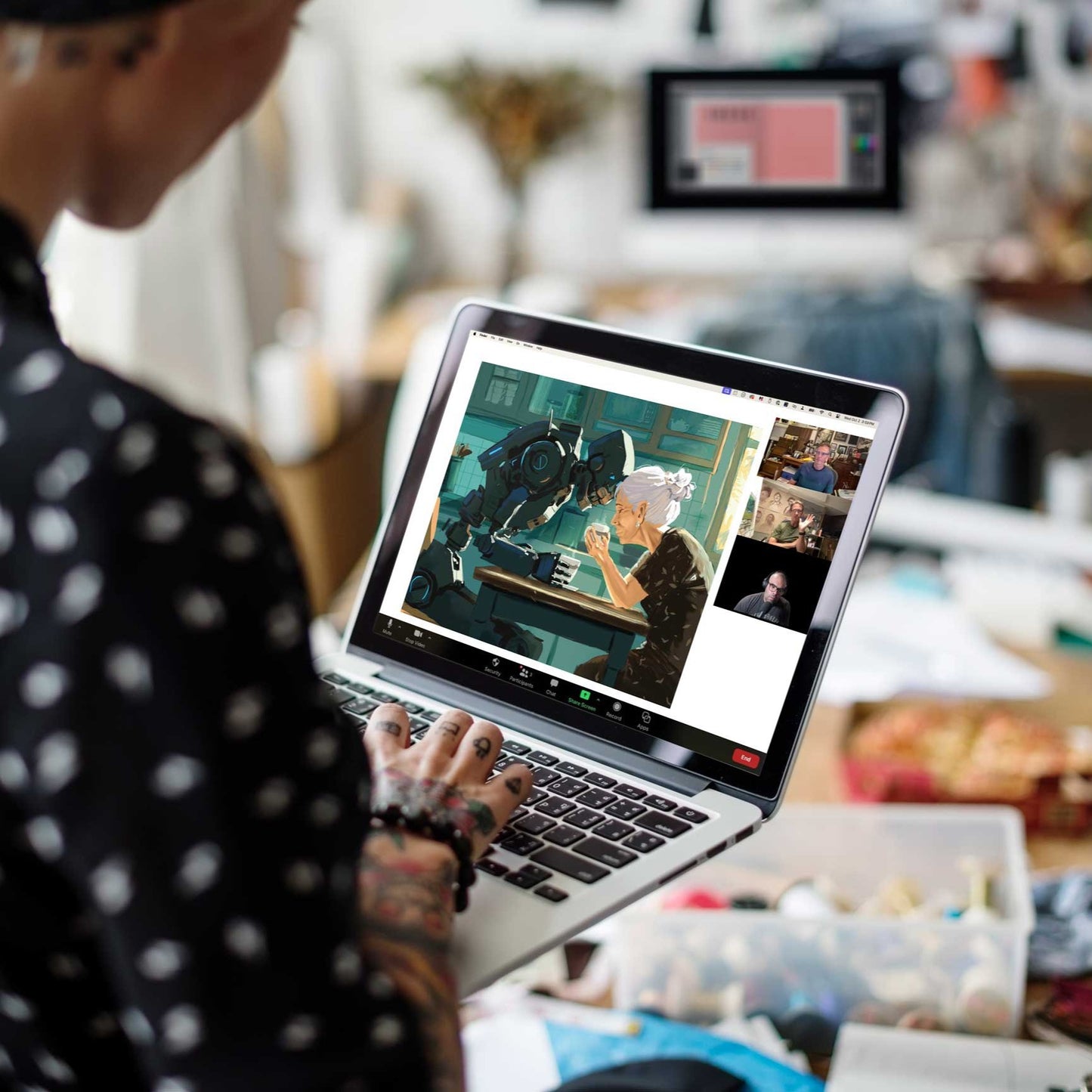 Study Hall: Continuing Education for Artists