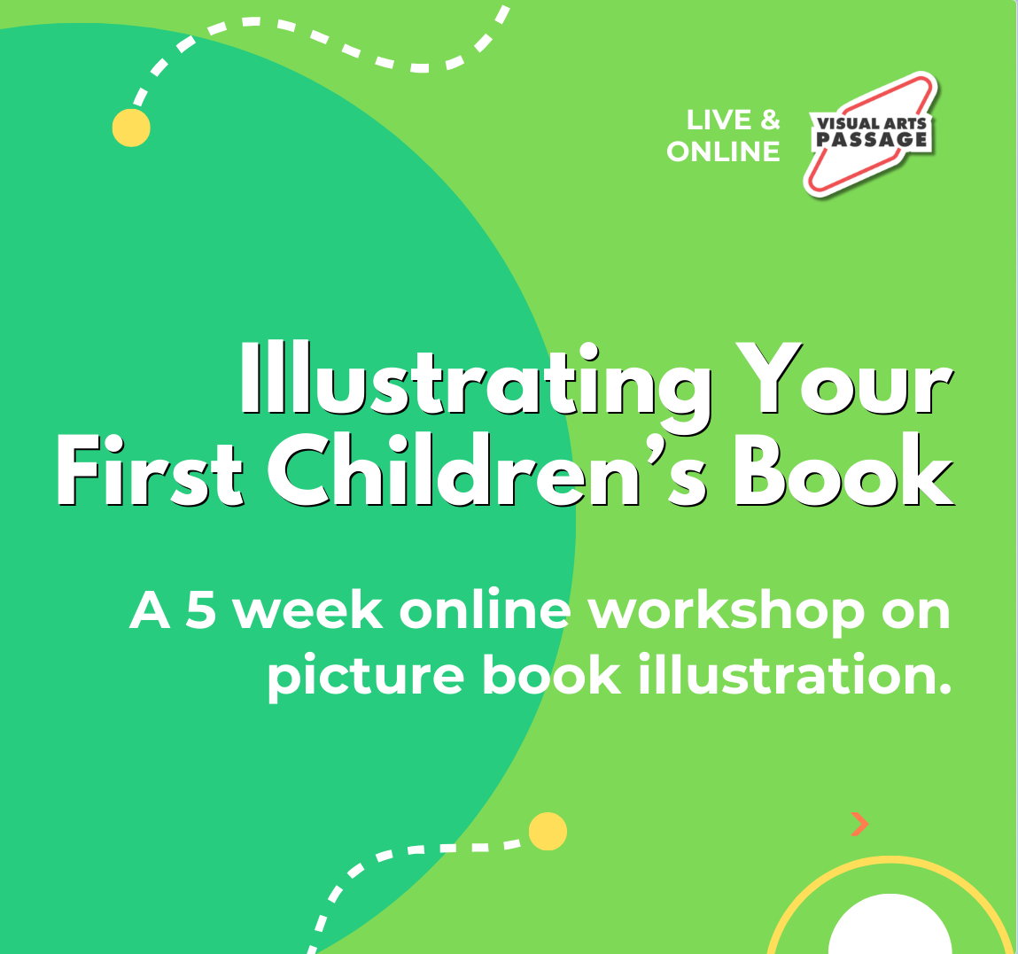 Illustrating Your First Children's Book