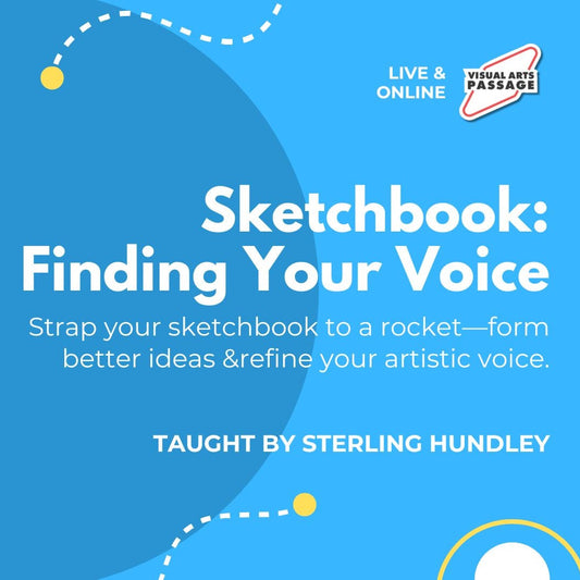 The Artist's Sketchbook: Finding Your Voice