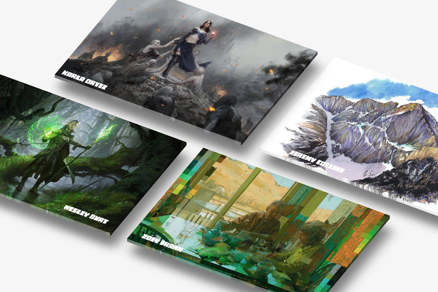 Artist Demo & Lecture Series - Summer 2023